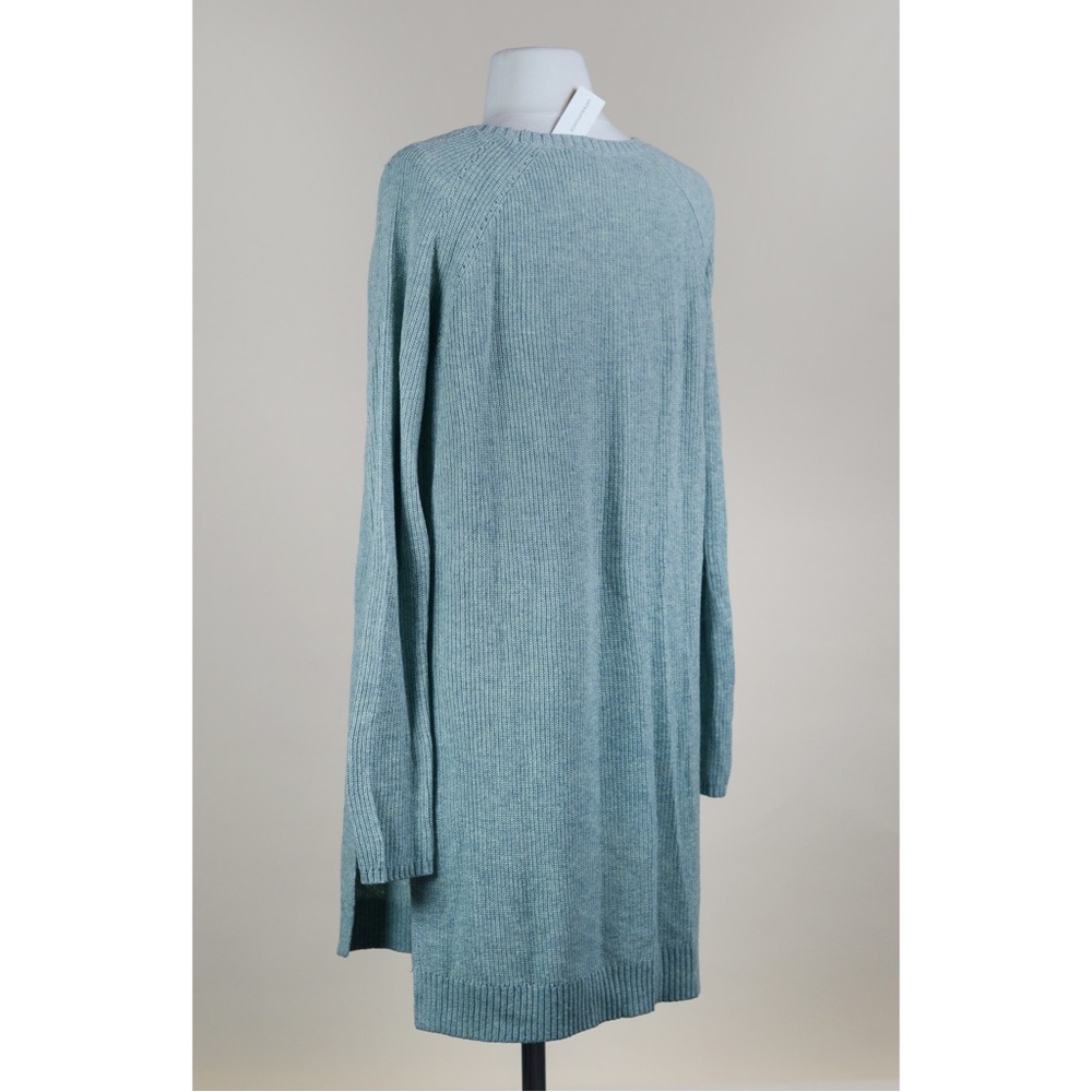 NEW Anthropologie Seafoam Green Tunic Sweater - Picture 5 of 10